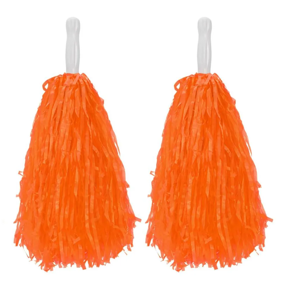 Plastic Costume Pom-Poms, 2ct.
