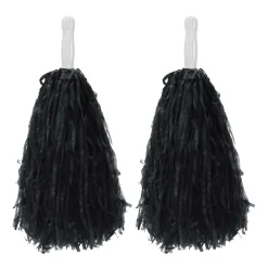 Plastic Costume Pom-Poms, 2ct.