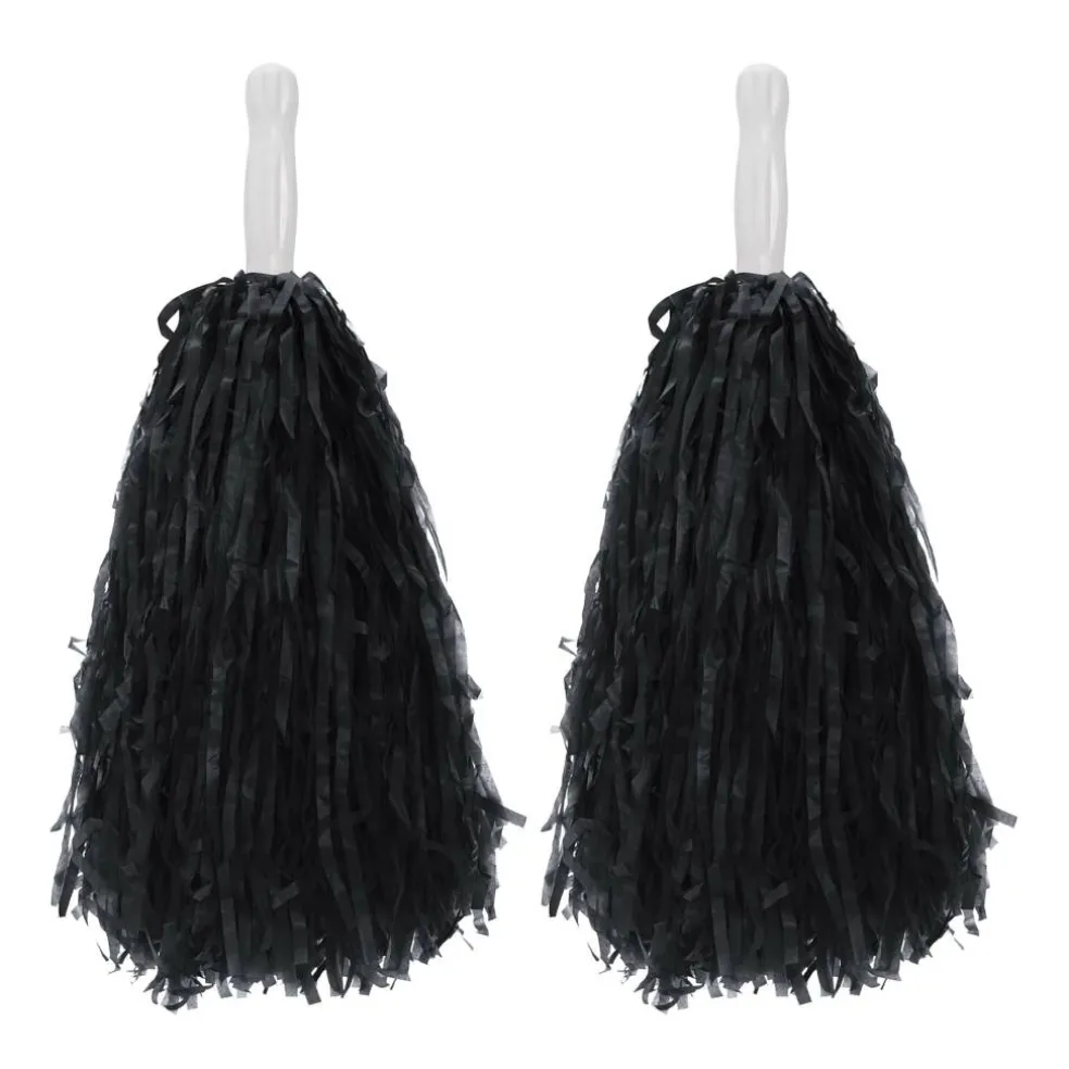 Plastic Costume Pom-Poms, 2ct.