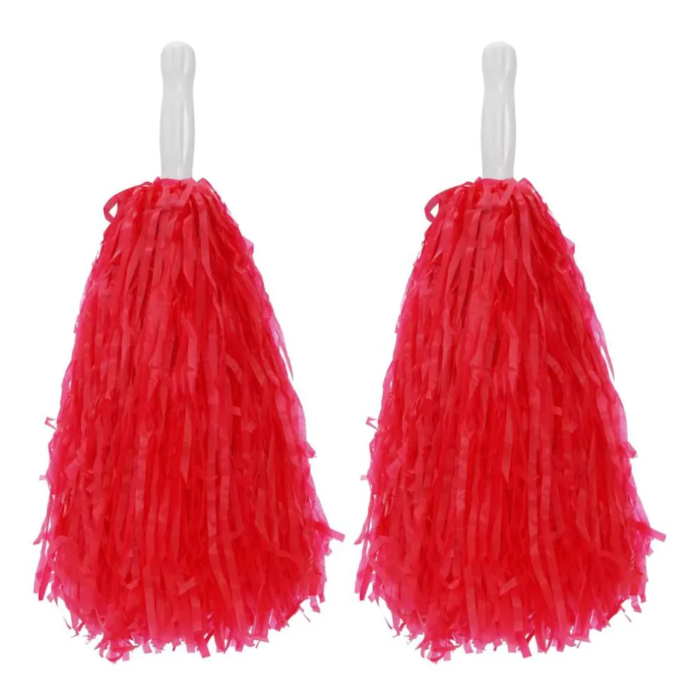 Plastic Costume Pom-Poms, 2ct.