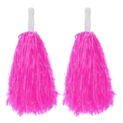 Plastic Costume Pom-Poms, 2ct.