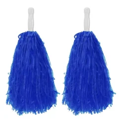 Plastic Costume Pom-Poms, 2ct.