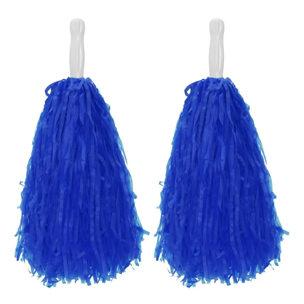Plastic Costume Pom-Poms, 2ct.