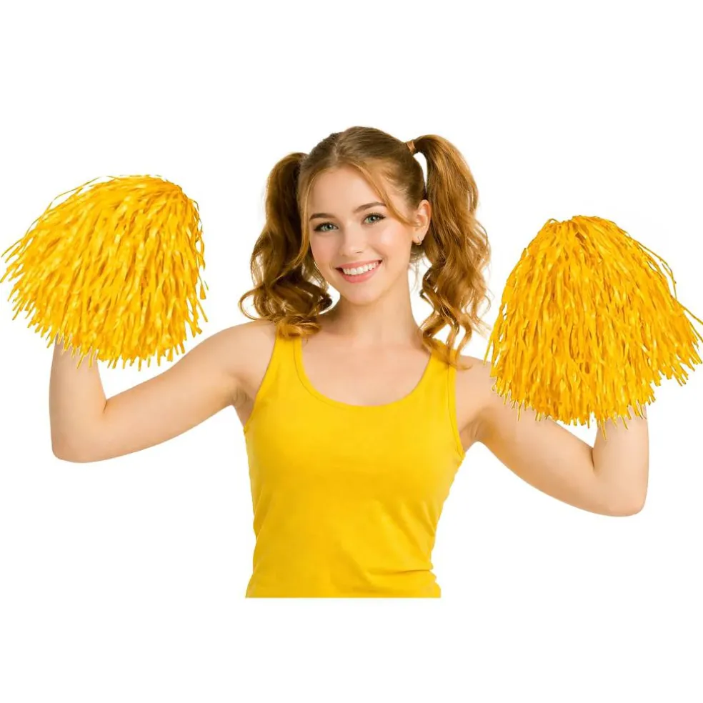 Plastic Costume Pom-Poms, 2ct.