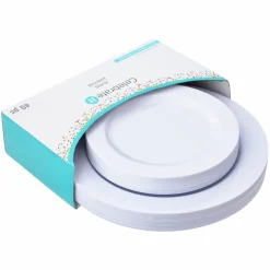 Plastic Dinner & Lunch Plate Set by Celebrate Itâ„¢, 40ct.