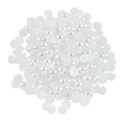Plastic Flatback Pearls by Bead Landing™
