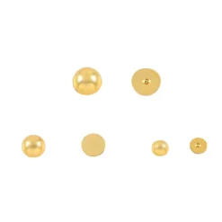 Plastic Flatback Pearls Mix by Bead Landing™