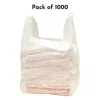 Plastic Merchandise Bags Small T-Shirt Carry Out Bags | RAHEEV