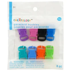 Plastic Paracord Buckles by Creatology™, 8ct.