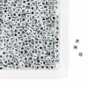Plastic Pearl Alpha Blocks Bead Mix, 4.8mm by Bead Landing™