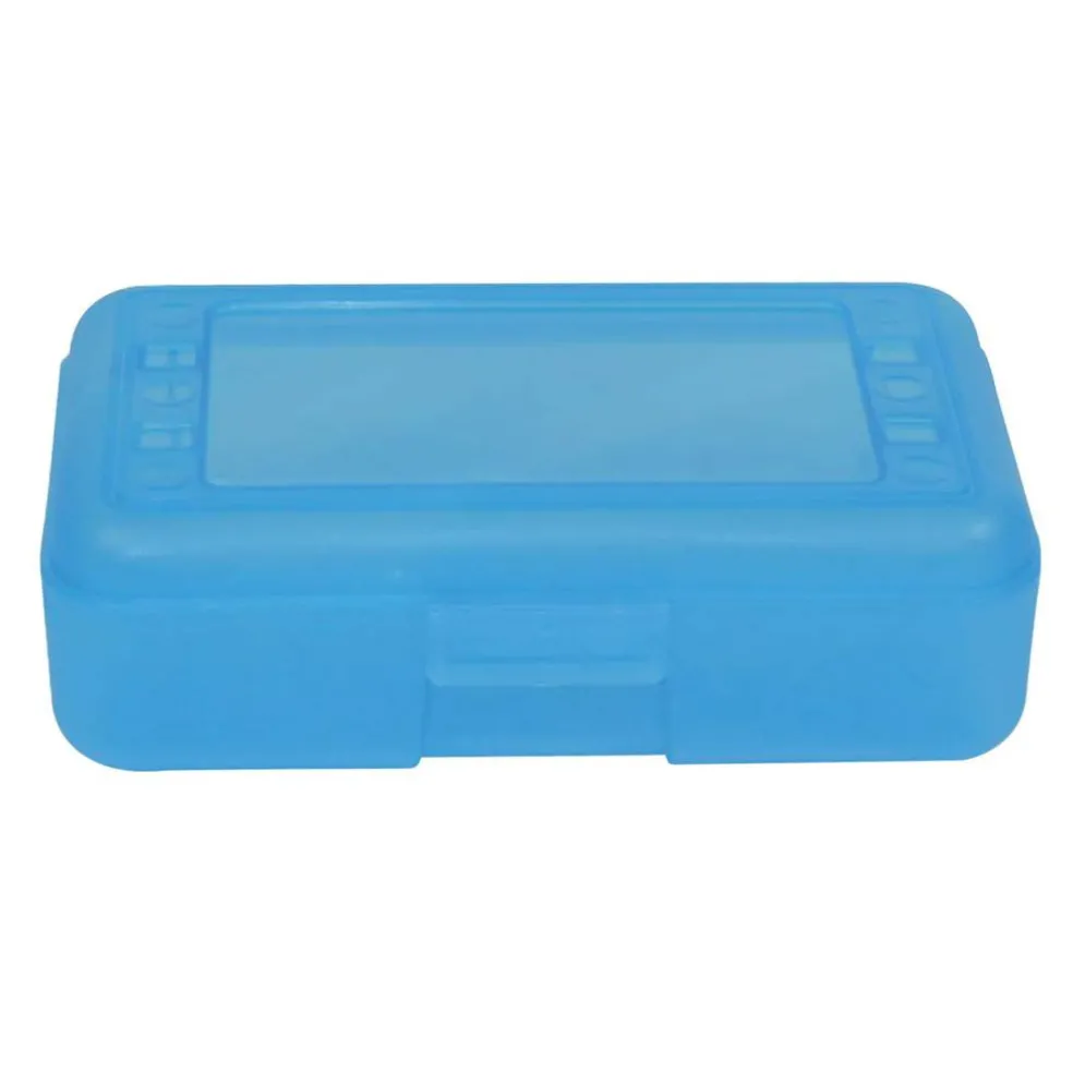 Plastic Pencil Box