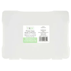 Plastic Photo Case by Simply Tidy™