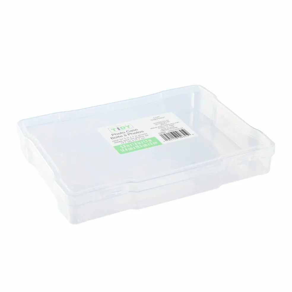 Plastic Photo Case by Simply Tidy™