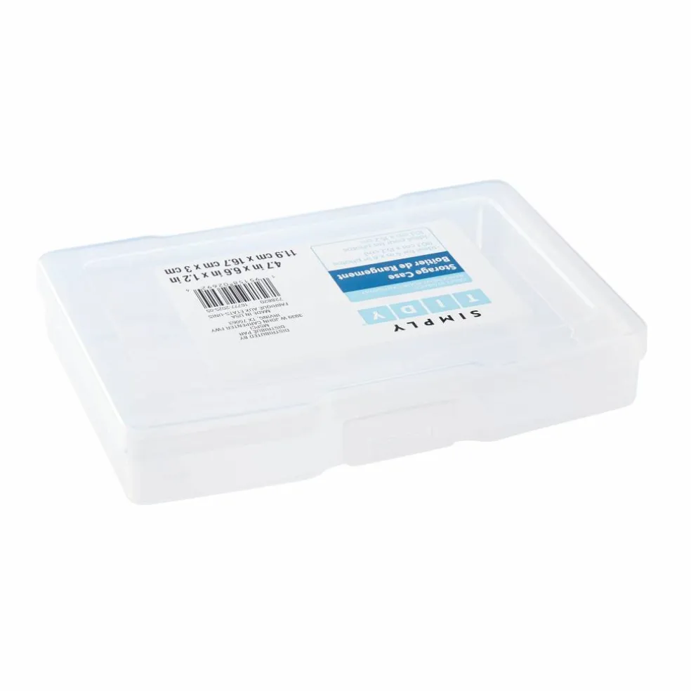 Plastic Photo Case by Simply Tidy™