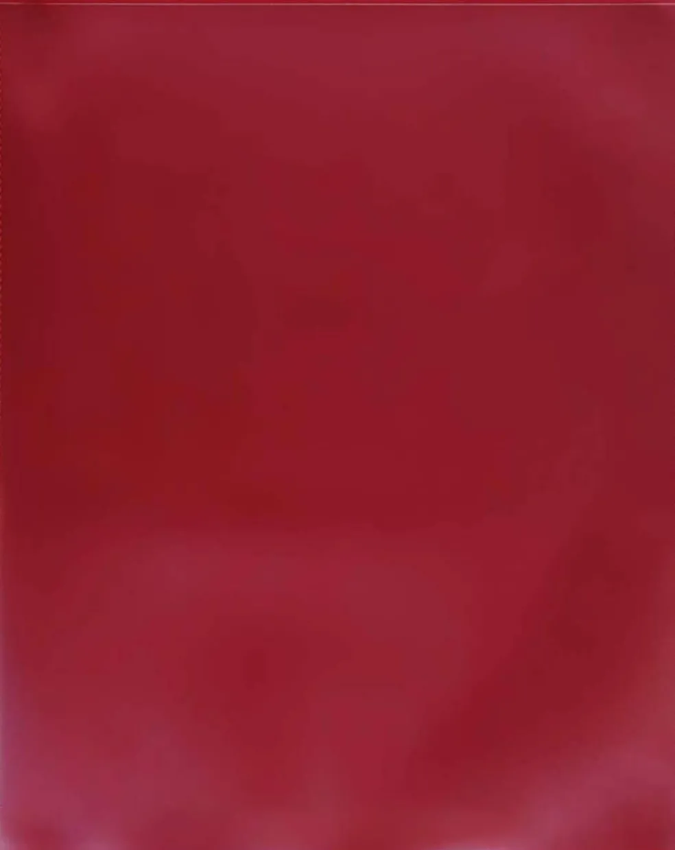 Plastic 2-Pocket Folders - Clear Overlay on Front and Back - Made in U.S.A