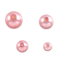 Plastic Round Pearl Beads by Bead Landing™