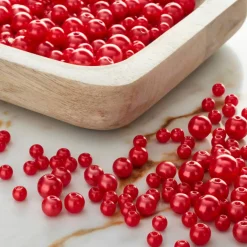 Plastic Round Pearl Beads by Bead Landing™