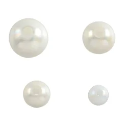 Plastic Round Pearl Beads by Bead Landing™