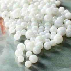 Plastic Round Pearl Beads by Bead Landing™