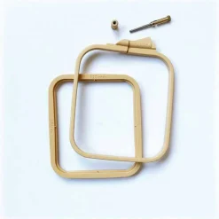 Plastic Square Hoop Nurge 170-12 Pastel Blue
