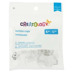 Plastic Suction Cups with Hook, 12ct. by Creatology™