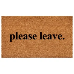 Please Leave Doormat