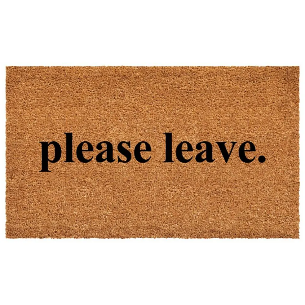 Please Leave Doormat