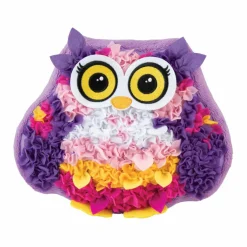 PlushCraft™ Wise Pal Fabric by Number Kit