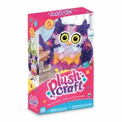 PlushCraft™ Wise Pal Fabric by Number Kit