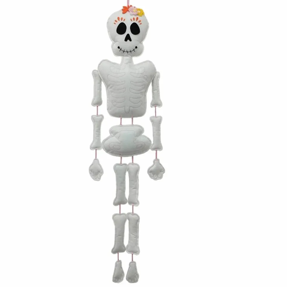 51.5" Plush Skeleton Wall Décor by Ashland®