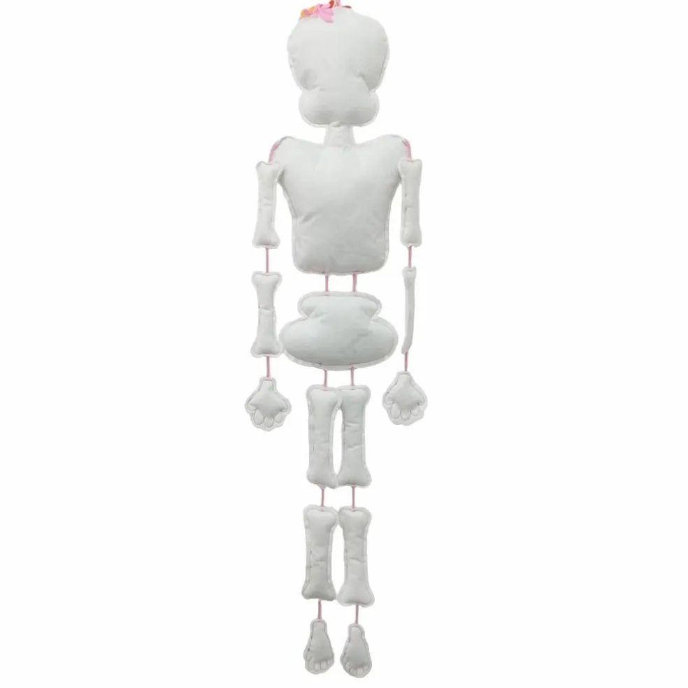 51.5" Plush Skeleton Wall Décor by Ashland®