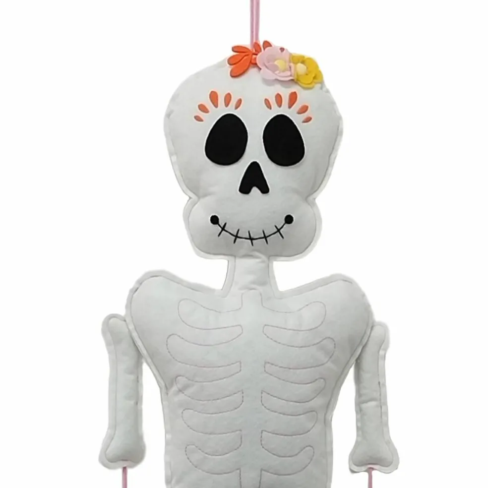 51.5" Plush Skeleton Wall Décor by Ashland®