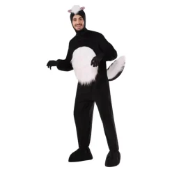 Plush Skunk Adult Costume One Size Fits Most