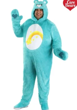 Plus Size Care Bears Wish Bear Costume for Adults