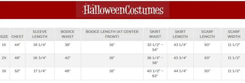 Plus Size Outlander Costume for Women