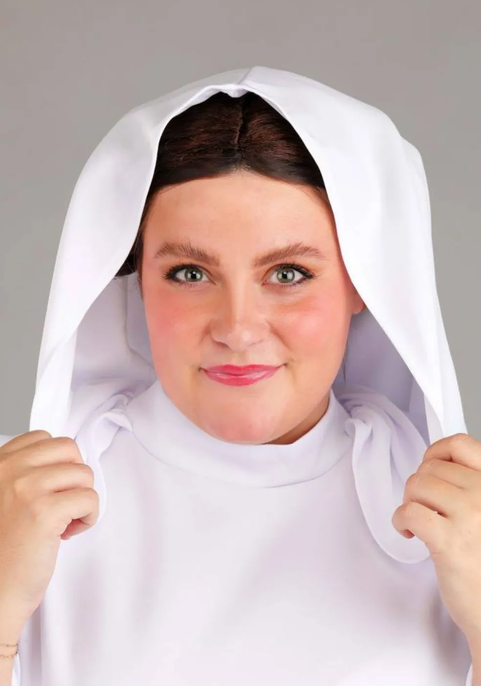 Plus Size Premium Princess Leia Costume for Women