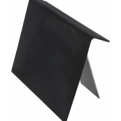 Plymor Black Velvet Bracelet Ramp Display Stand, 1.5" W x 8" D x 2.125" H