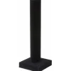 Plymor Black Velvet Vertical Bracelet Display Stand, 4.625" W x 13" H