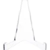 Plymor Clear Acrylic Display Easel, 3.375" H x 3.125" W x 1.875" D