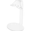Plymor Frosted Acrylic 2 Pair Hanging Earring Display Stand, 3.25" W x 2.75" D x 4.75" H