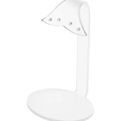 Plymor Frosted Acrylic 2 Pair Hanging Earring Display Stand, 3.25" W x 2.75" D x 4.75" H