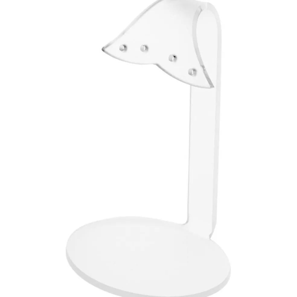Plymor Frosted Acrylic 2 Pair Hanging Earring Display Stand, 3.25" W x 2.75" D x 4.75" H