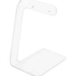 Plymor Frosted Acrylic Signpost-style Pair Hanging Earring Display Stand, 2.375" W x 3" D x 4" H