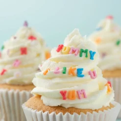 PME Cake Sweet Street® Alphabet Sprinkles