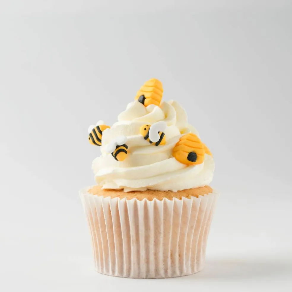 PME Cake Sweet Street® Bees & Beehives Icing Decorations