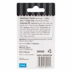 PME Cake Sweet Street® Black Bats Edible Glitter Shapes