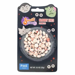 PME Cake Sweet Street® Bloody Eyes Sprinkles