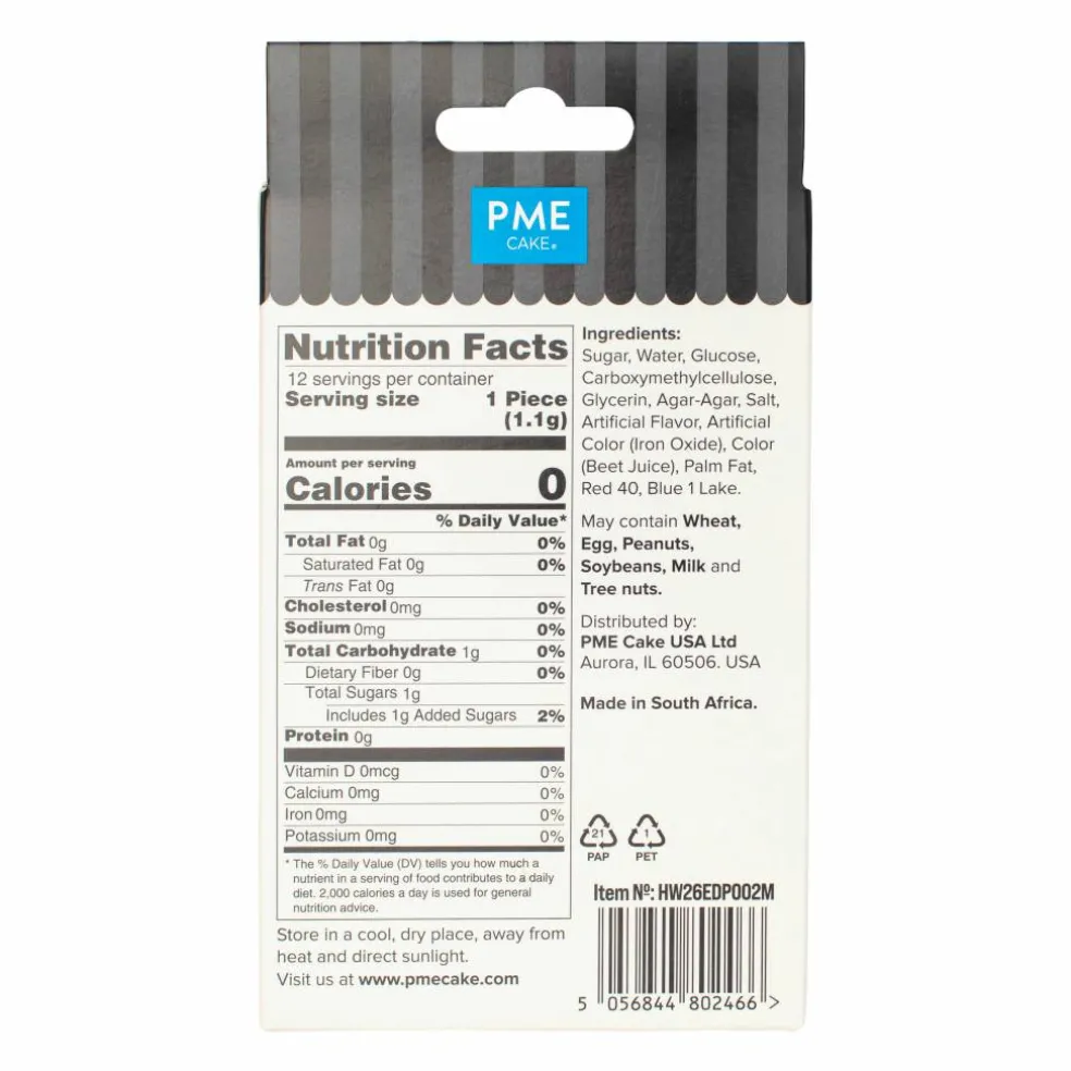 PME Cake Sweet Street® Bloody Knives Icing Decorations