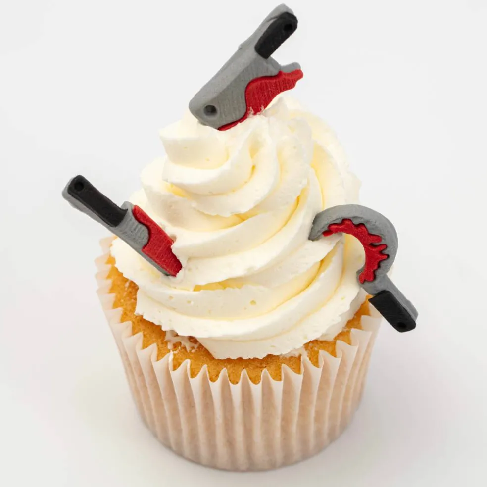 PME Cake Sweet Street® Bloody Knives Icing Decorations