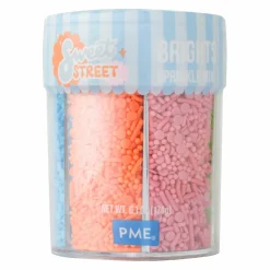 PME Cake Sweet Street® Brights Sprinkle Mix